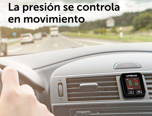 MONITOR DE NEUMÁTICOS VITRAN MP133
